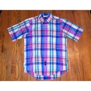 Gant Plaid Short Sleeve Shirt